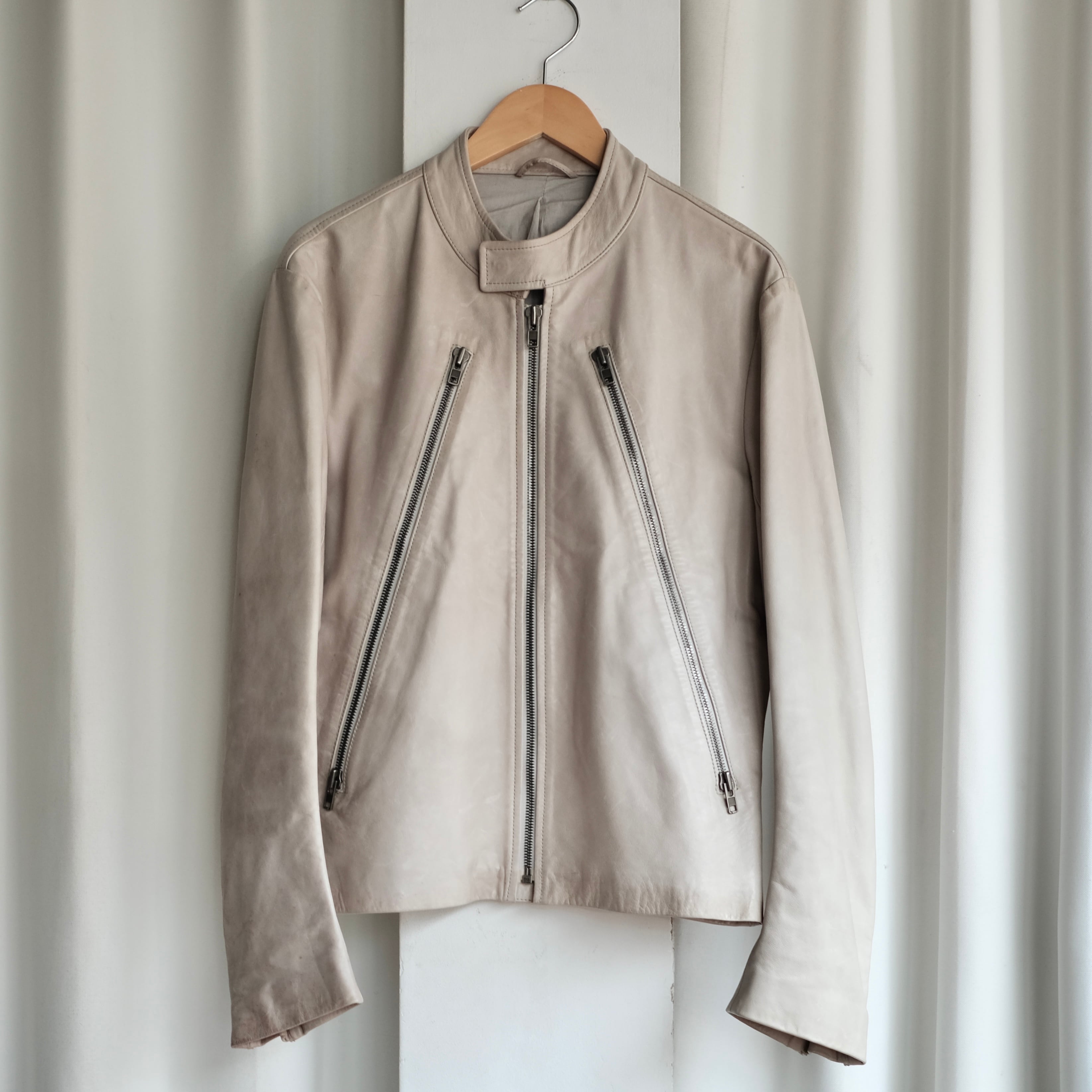 Maison Martin Margiela 09SS ハの字 RIDERS JACKET | safarionline