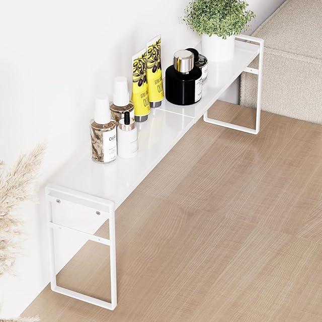 Woodmate カスタマイズ式 デスクシェルフ Modular Desk Shelf 100cm