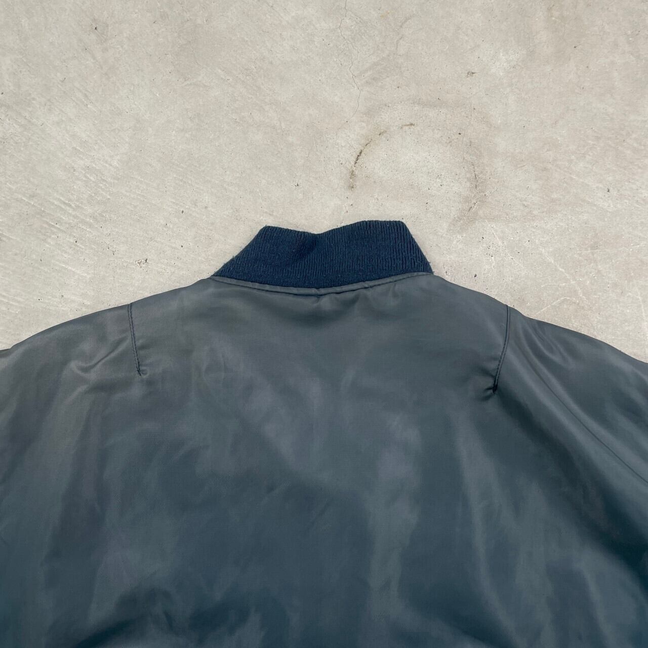 古着　ヴィンテージ　ma1 ネイビー　希少 2025年最新】Yahoo!オークション -「アルファma1ネイビー