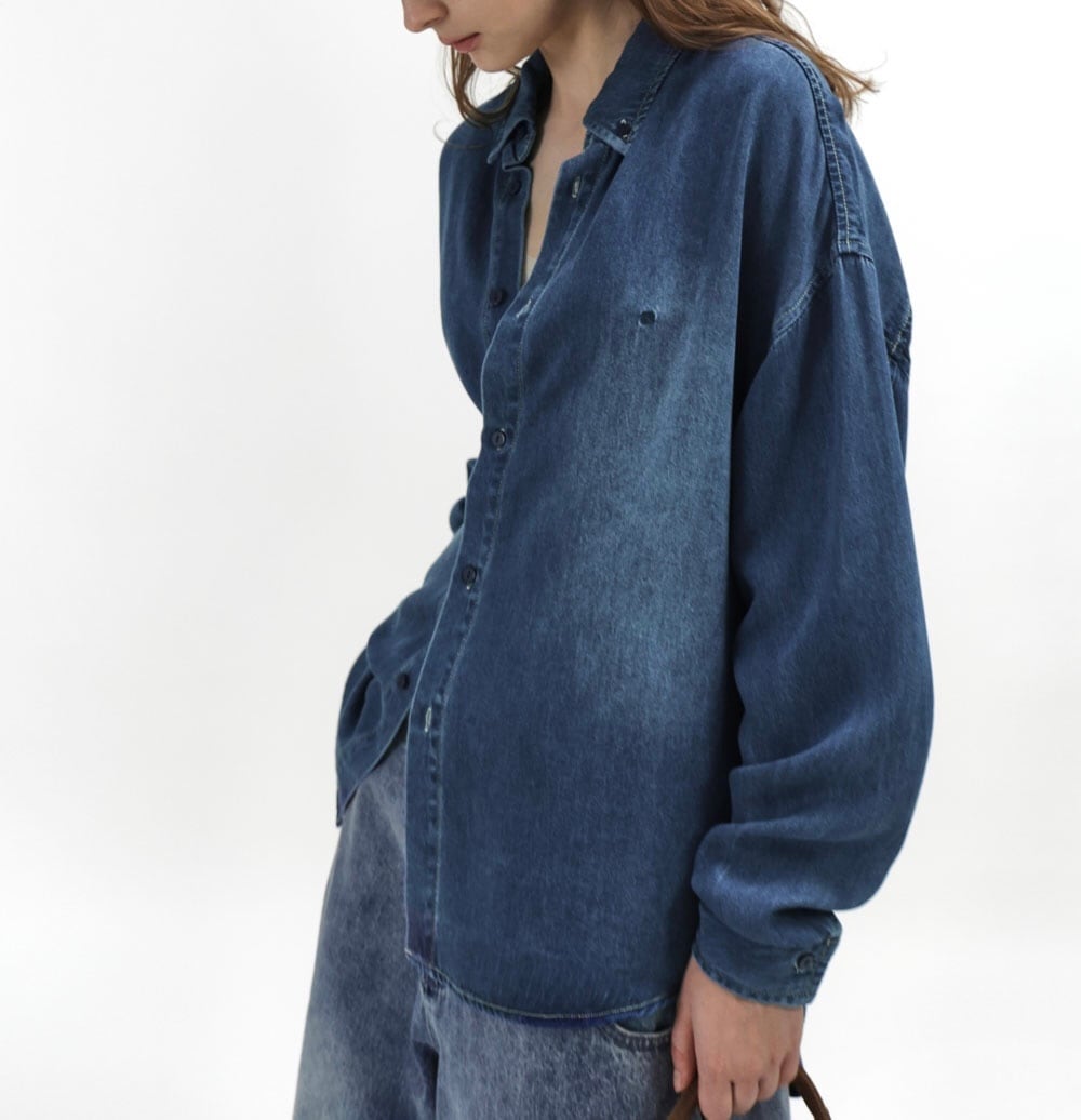 Studio Doe／CLASSIC Soft Denim Shirt | polne