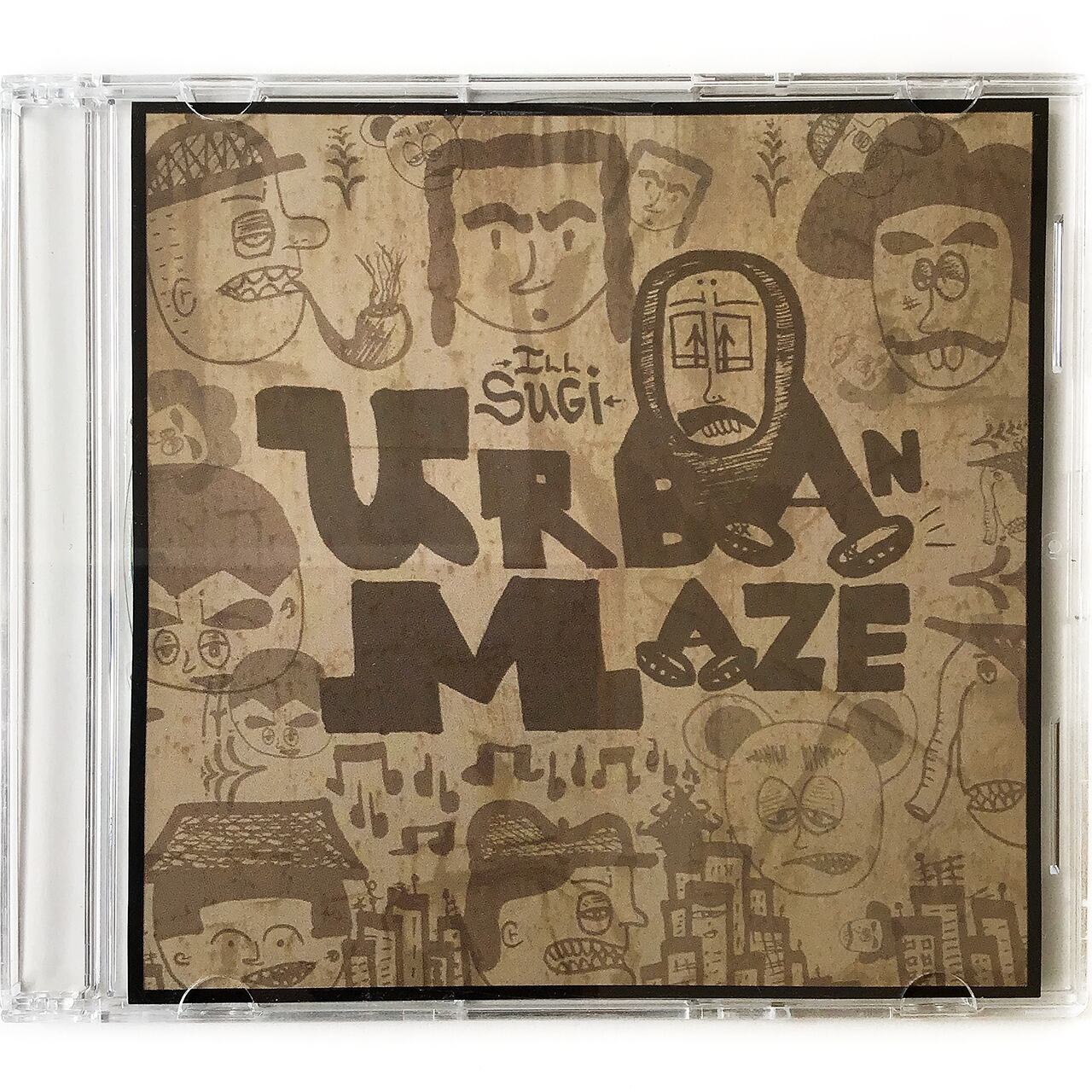 【CD】Ill-Sugi - Urban Maze EP