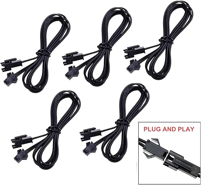 Aoling ELワイヤー 分岐 延長 3V ELワイヤ 分岐 4股 有機EL照明パネル