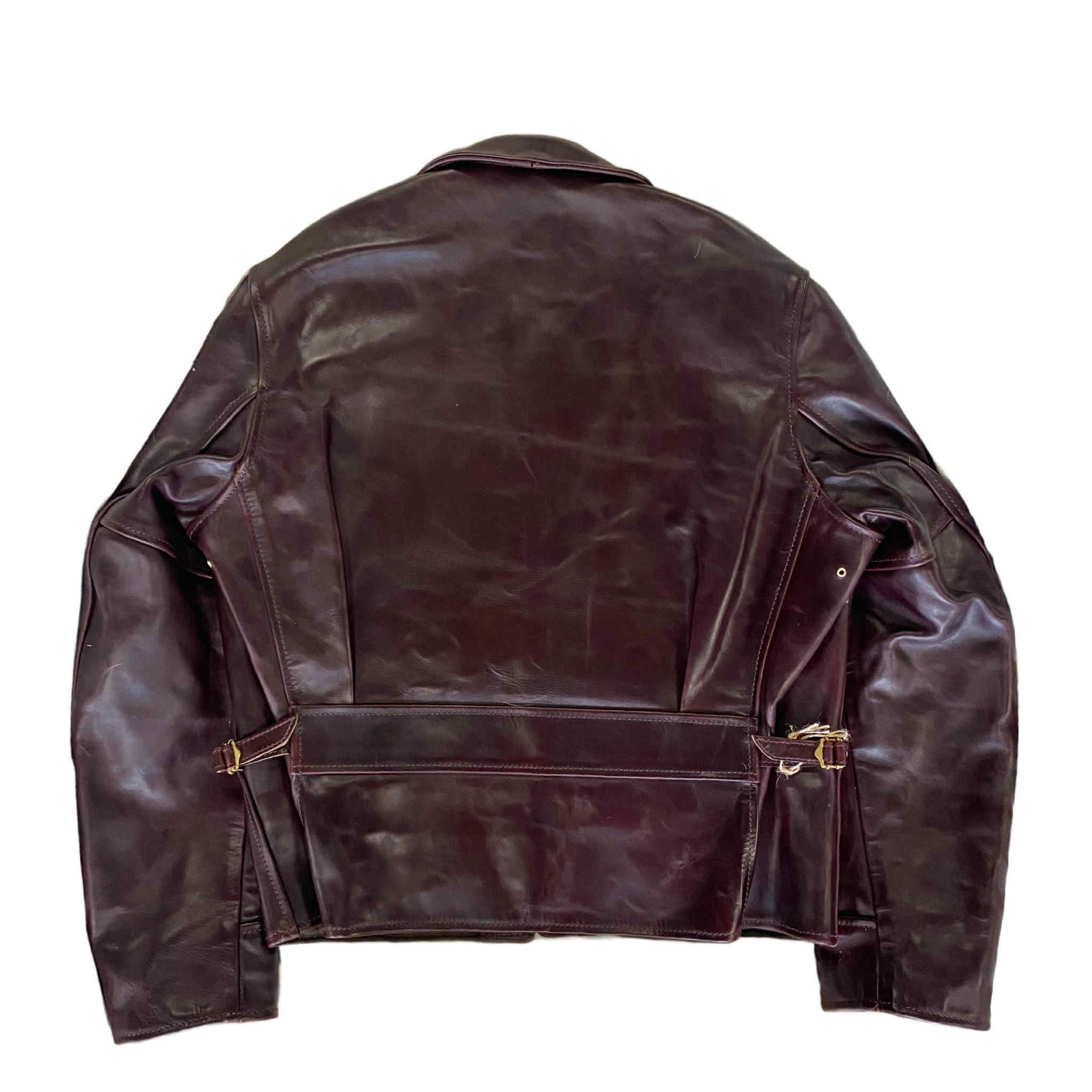 T*O様 AERO LEATHER エアロレザーCordovan レザー ジャケ 楽天市場】エアロレザー AERO LEATHER ライダースジャケット Motor