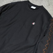 custom arm embroidery sweat