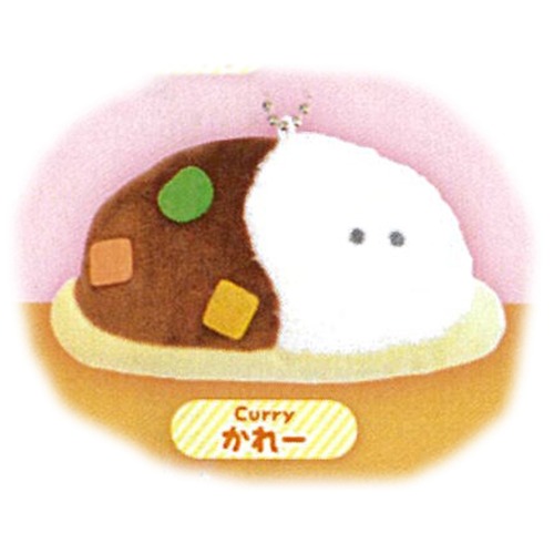 つぶらな瞳の給食 かれー(9802277)