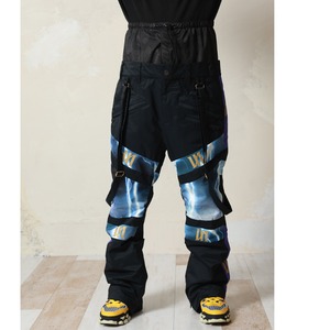春スキー応援セール！！MQ04500 GALAXXY  pants 999 kaminaribk ! ! ※送料無料（日本国内のみ）サービス中！！