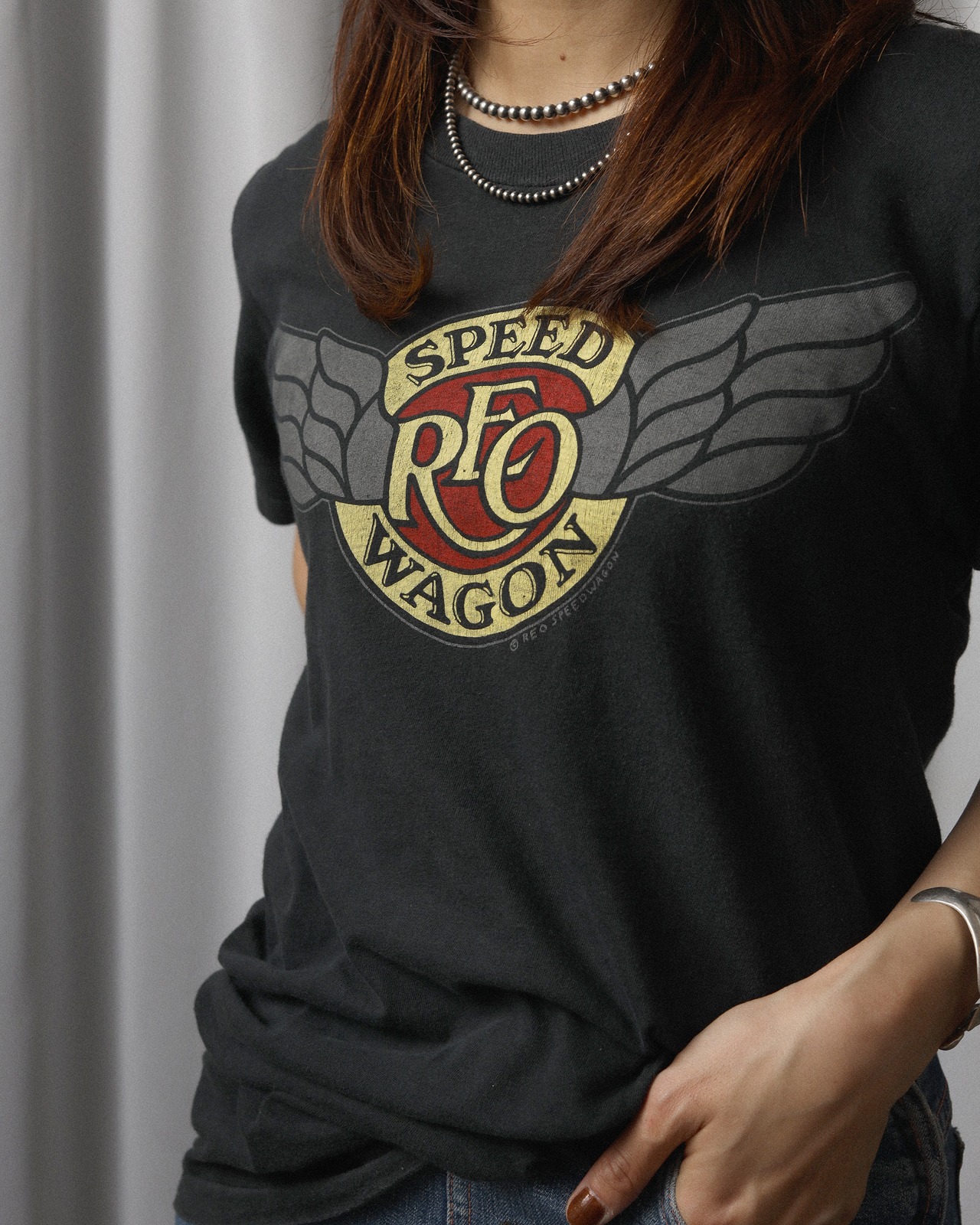 1980's Reo Speedwagon / Music T-Shirt