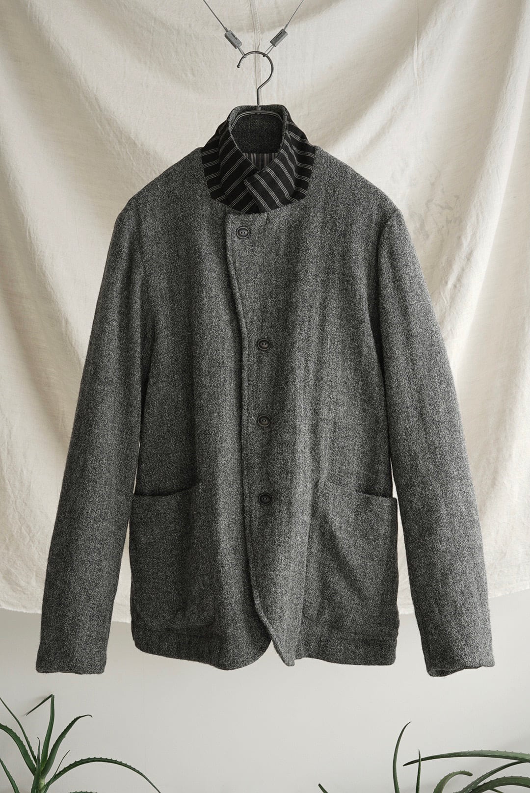 Chez VIDALENC - Harris Tweed Jacket