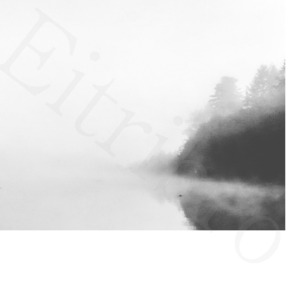 アートポスター / Foggy lake mono　eb106