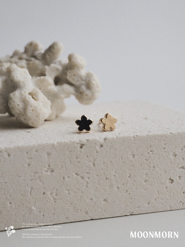 18kgp blossom　※ピアスのみ