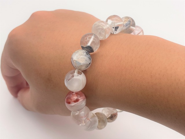 スタンダードブレスレット（アゲートインクォーツ）