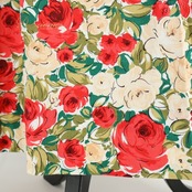 フラダンス 衣装 ワンピース ドレス ホワイト系 フラ ダンス 花柄 白 赤 緑 ハワイアン 総柄 半袖 アロハ 華やか 鮮やか かわいい 派手 ハワイアンプリント フラワー レッド系 ベージュ系 グリーン系