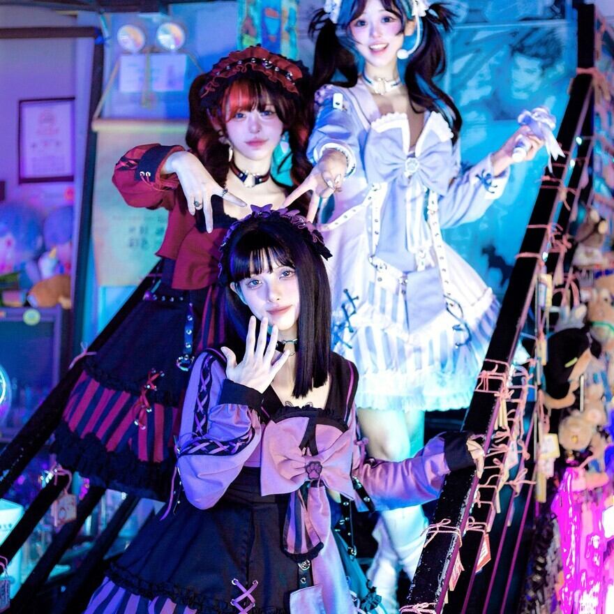 予約商品10月8日まで 出荷11月下旬 キラキラアイドル衣装 ヘアバンド