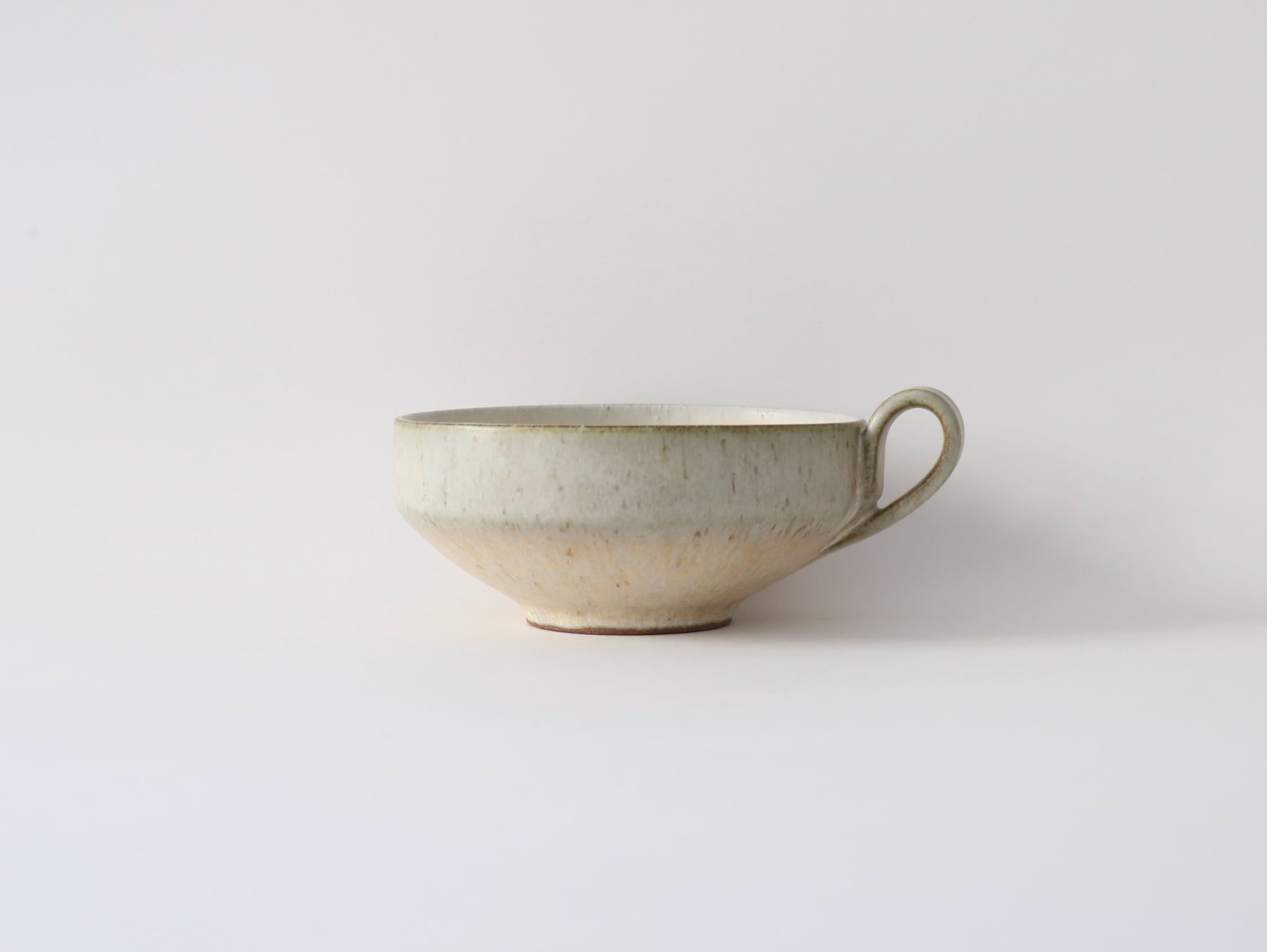 鯨井円美 湯呑み （白） | Galerie NUAGE