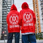 オフィシャルロゴジップフーディ [OZH01]