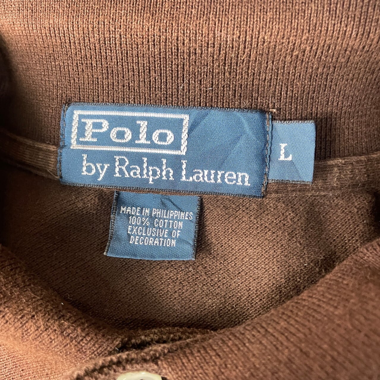 Polo Ralph Lauren ポロ ラルフローレン 鹿の子 ポロシャツ メンズL