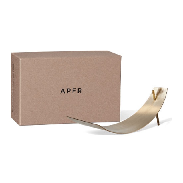 APFR アポテーケフレグランス インセンス スタンド 真鍮 APOTHEKE FRAGRANCE Brass Incense Stand