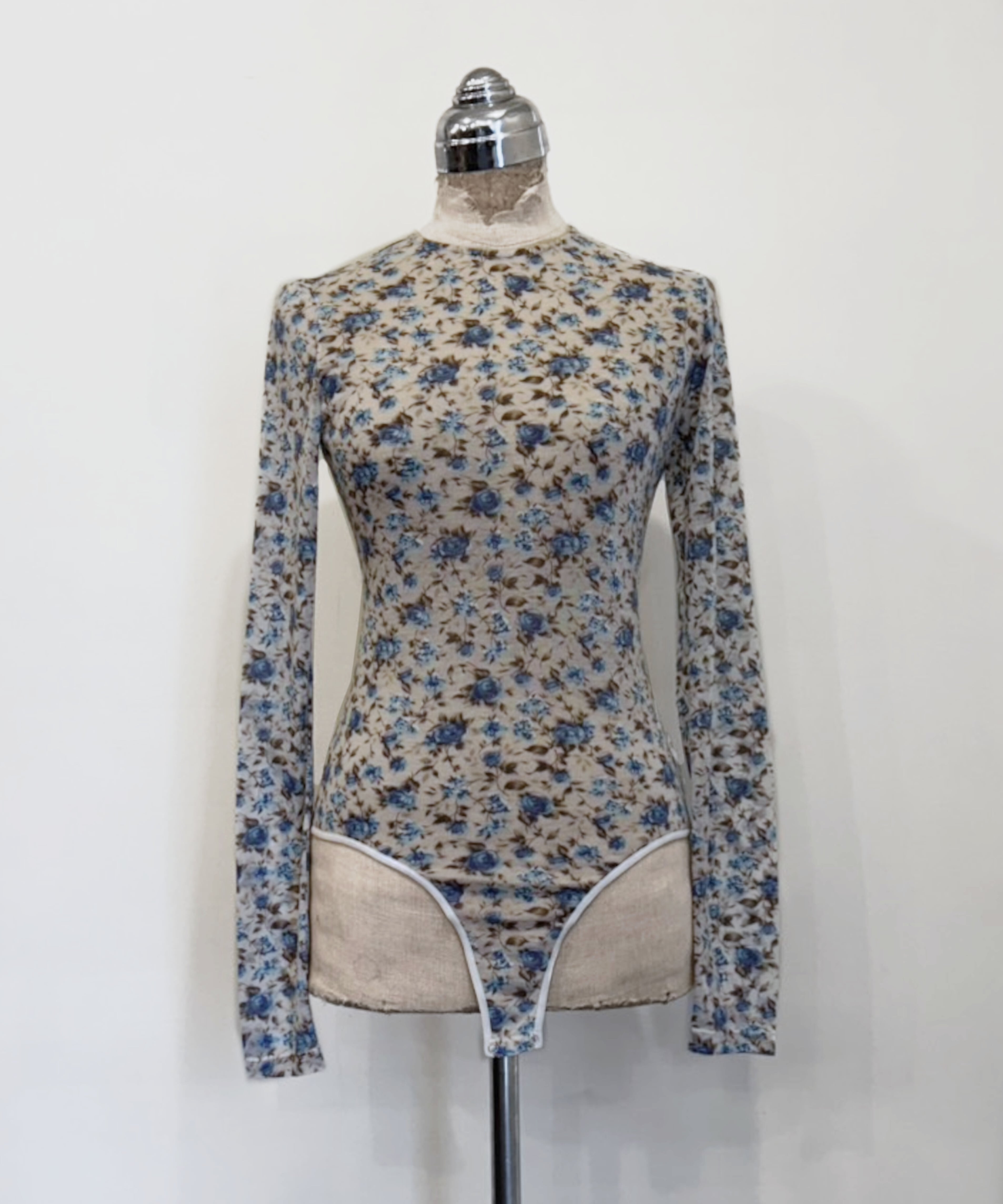 FUMIKA_UCHIDA / FLOWER PRINTED BODYSUIT