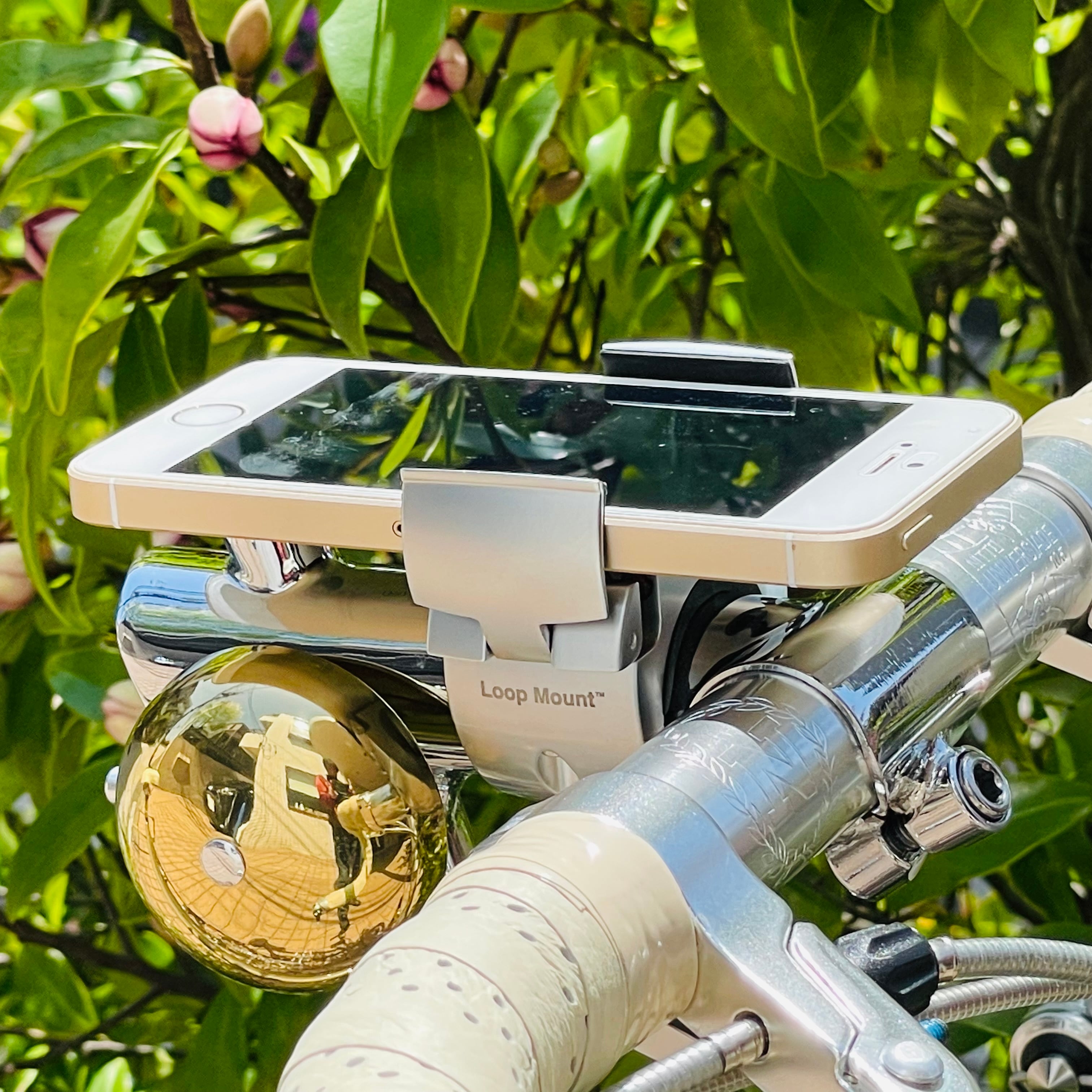 ループマウント ツイスト/スマートフォン ホルダー | 自転車 ループマウント ツイスト/スマートフォン ホルダー | 自転車