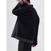 ストライプ柄 スウェットシャツ af0080