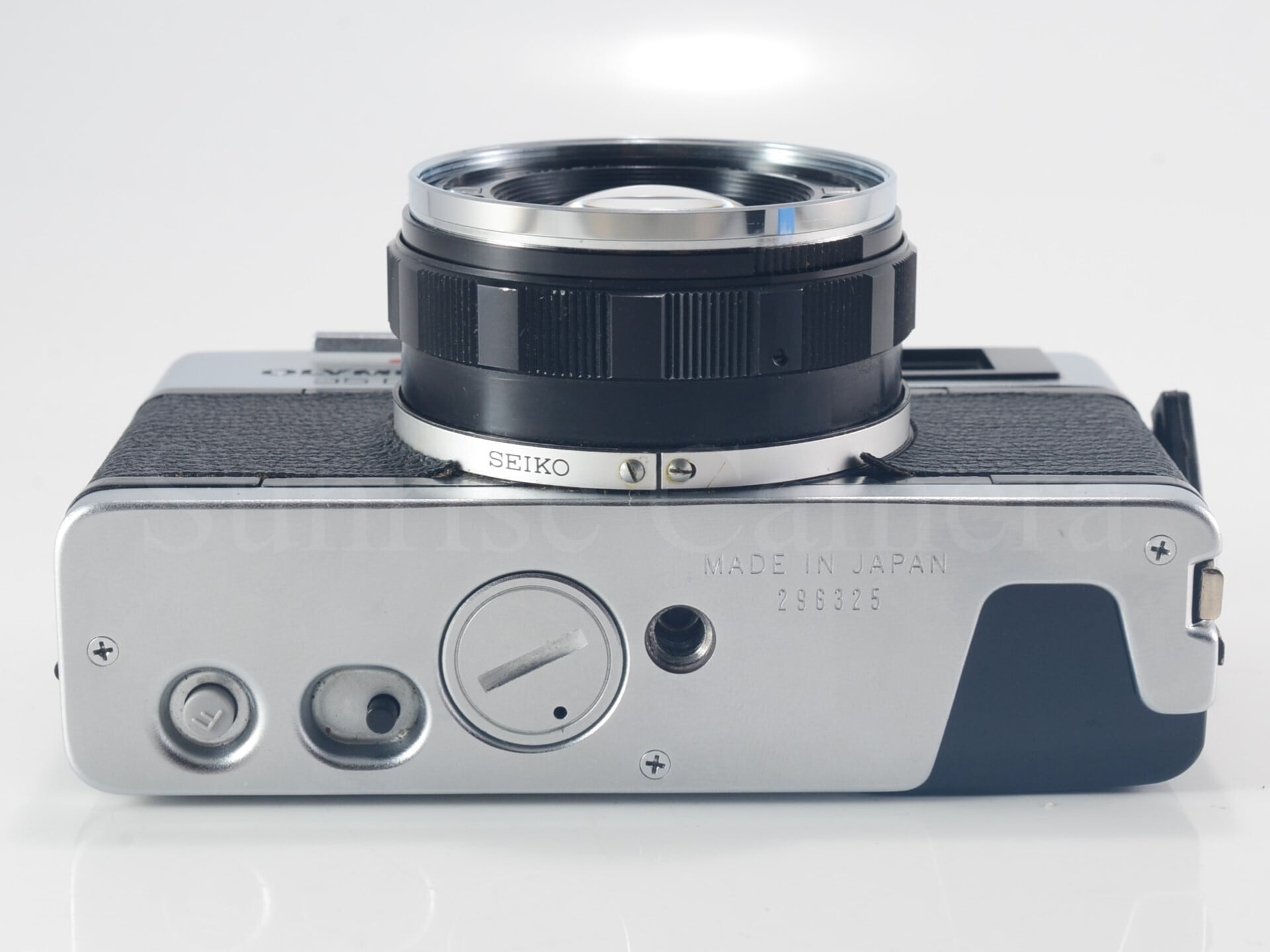 OLYMPUS 35DC / F.Zuiko 40mm F1.7 前期型 整備済 ネガフィルム付