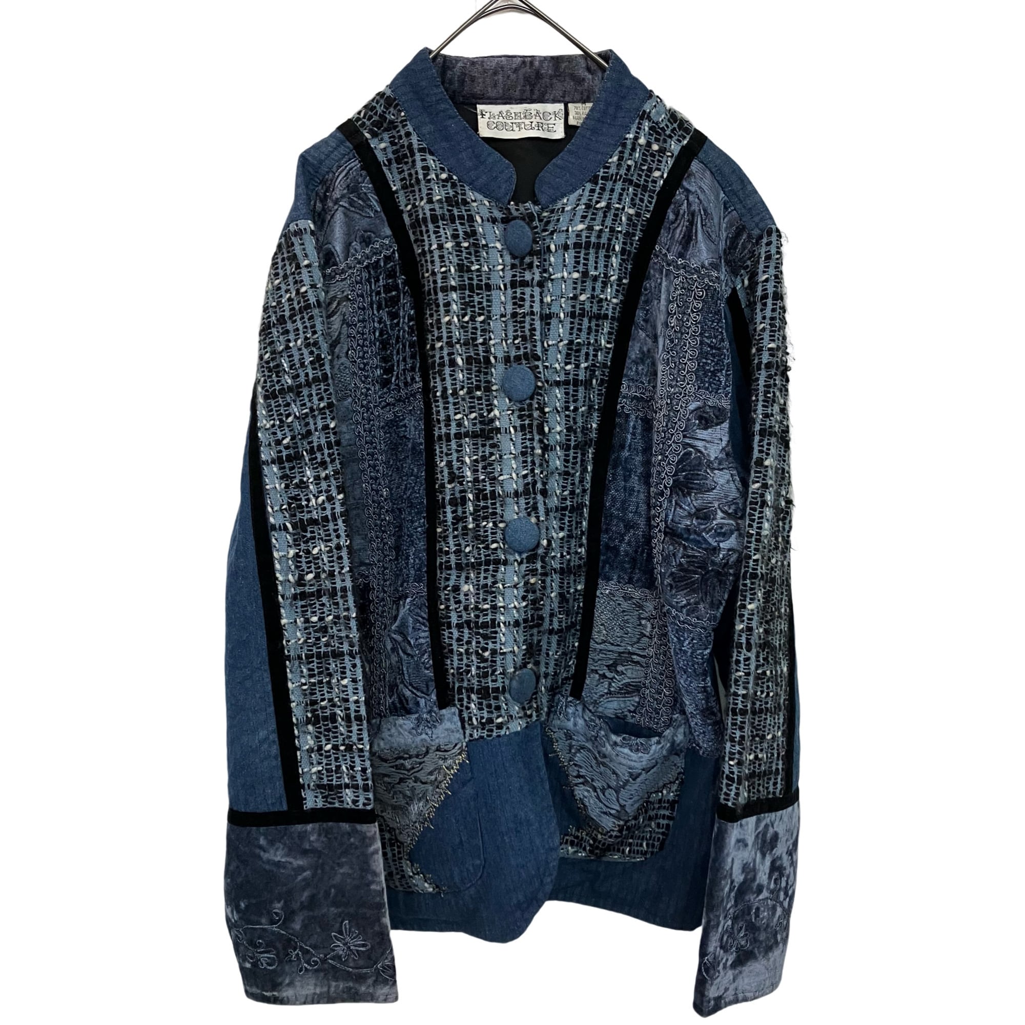 1970's ユーロワークモールスキンジャケット ダブルブレスト 希少 鬼