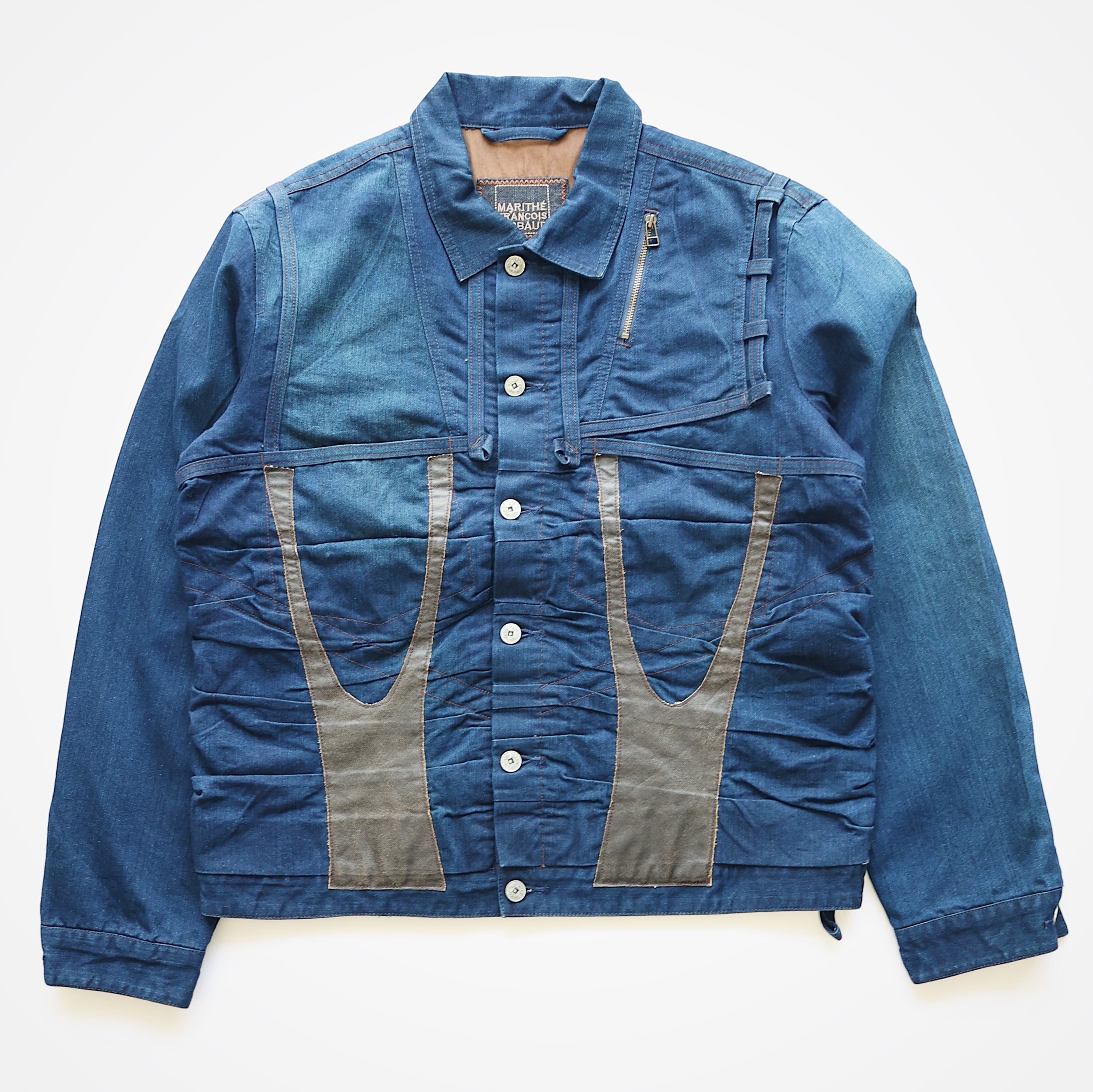 MARITHE FRANCOIS GIRBAUD GIMMICK DENIM JACKET | CLIMB SENDAI 