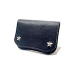 Groover Leather グルーバーレザー short trackerwallet custom star カスタムスターボタン ショートトラッカーウォレット