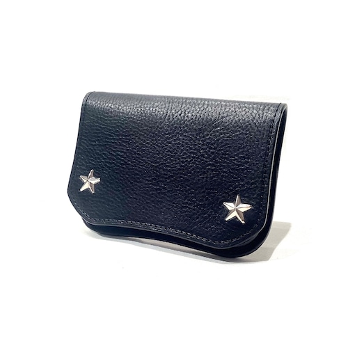 Groover Leather グルーバーレザー short trackerwallet custom star カスタムスターボタン ショートトラッカーウォレット