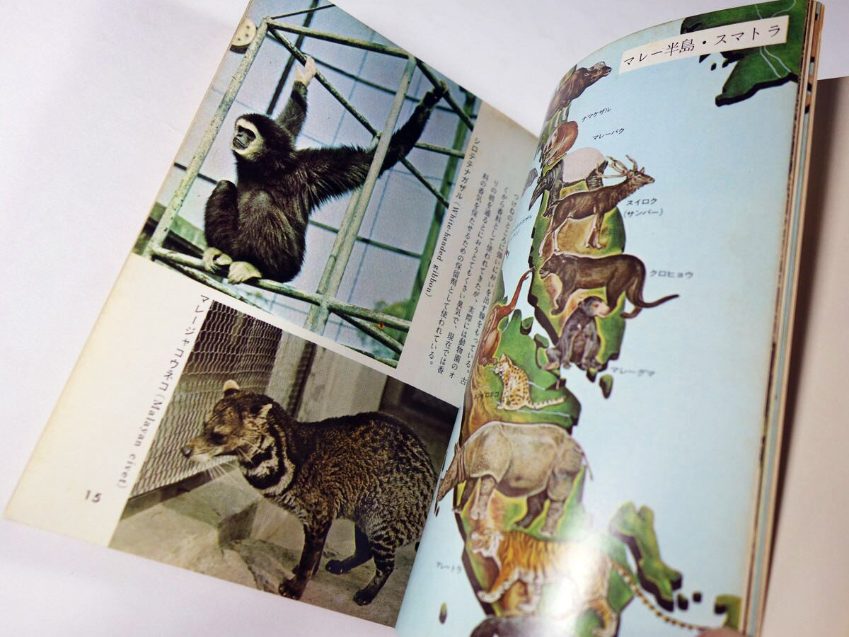 世界の動物（福田三郎 著）- カラーブックス16 | bookstore ナルダ