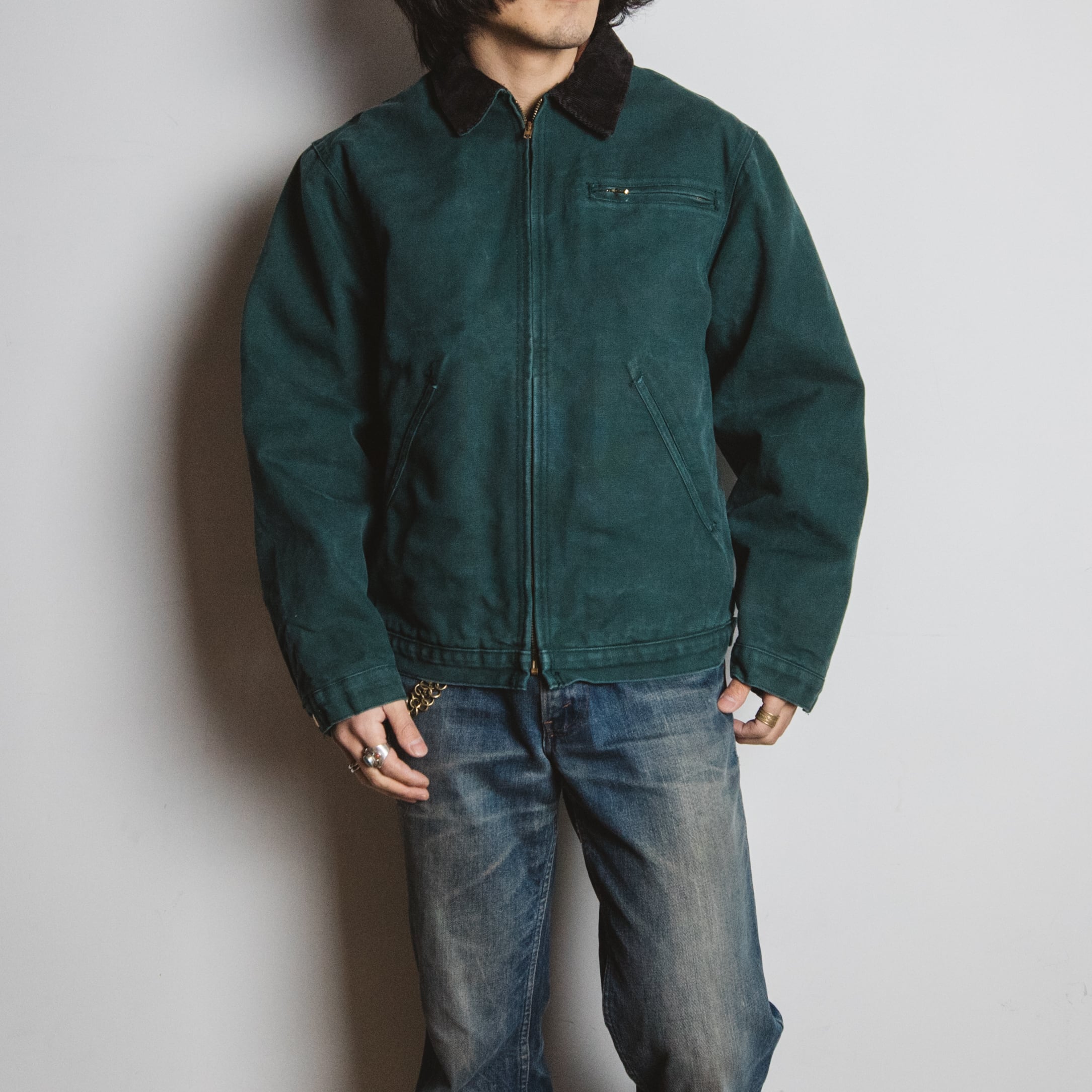 ヴィンテージ Dickies  ダックジャケット デトロイトジャケット