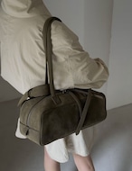 【新作5％OFF・3日間】牛革100％・Pocket Shoulder Bag_4colors
