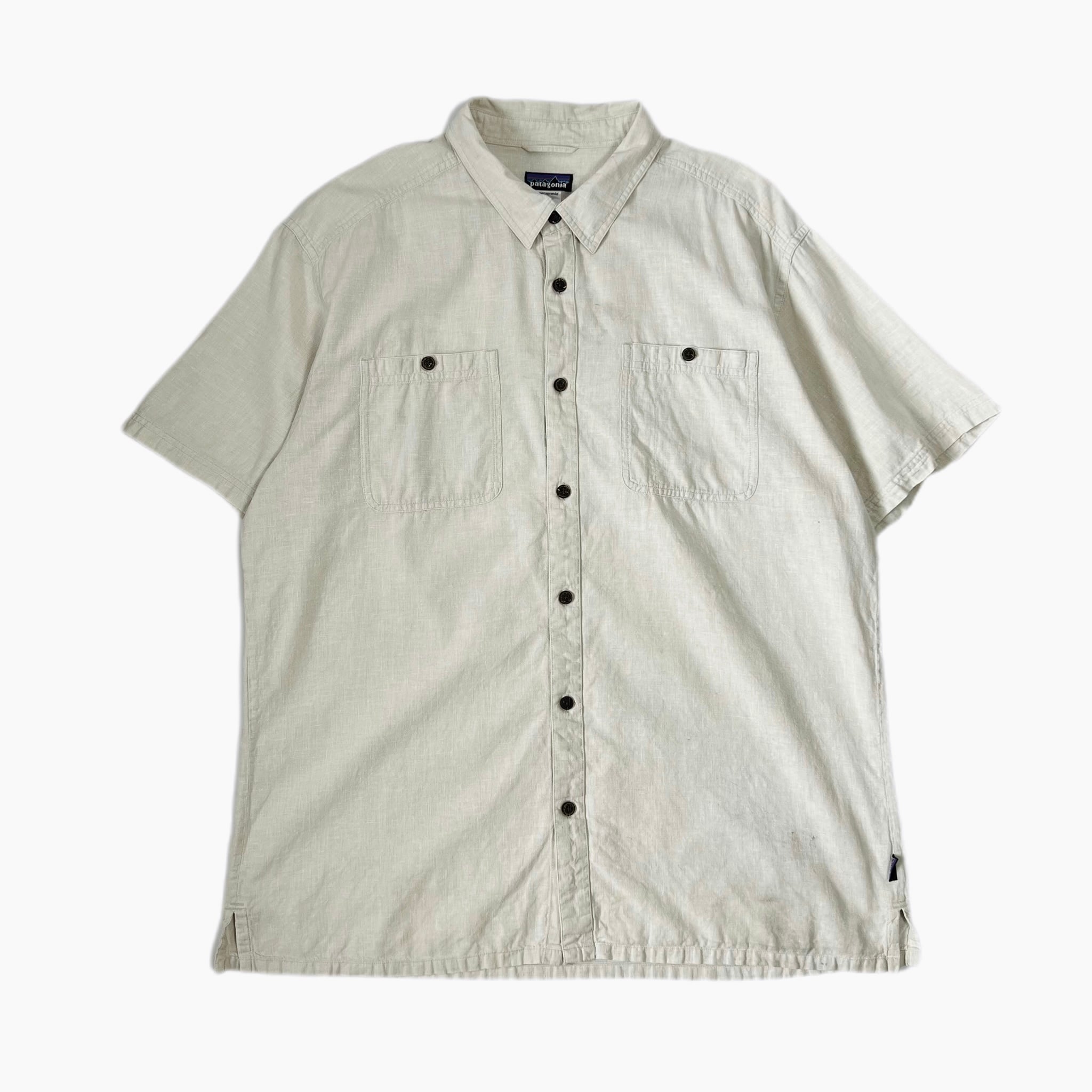 Patagonia Migration Hemp Shirt XL 半袖 シャツ パタゴニア | 古着屋