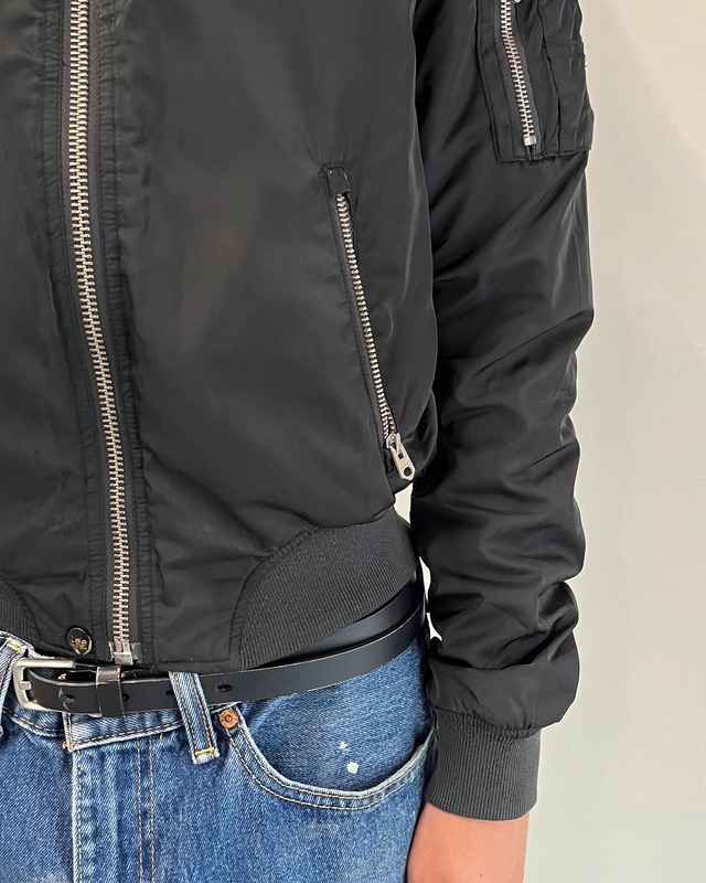 Lee minimal MA-1 jacket