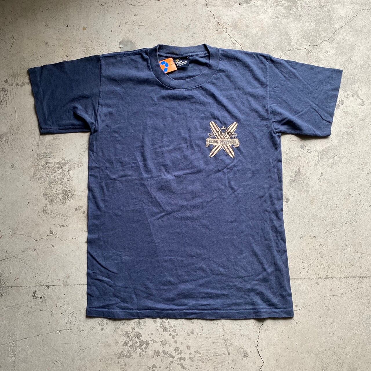希少 90s USA製 NORTH SHORE Tシャツ オールドサーフ XL