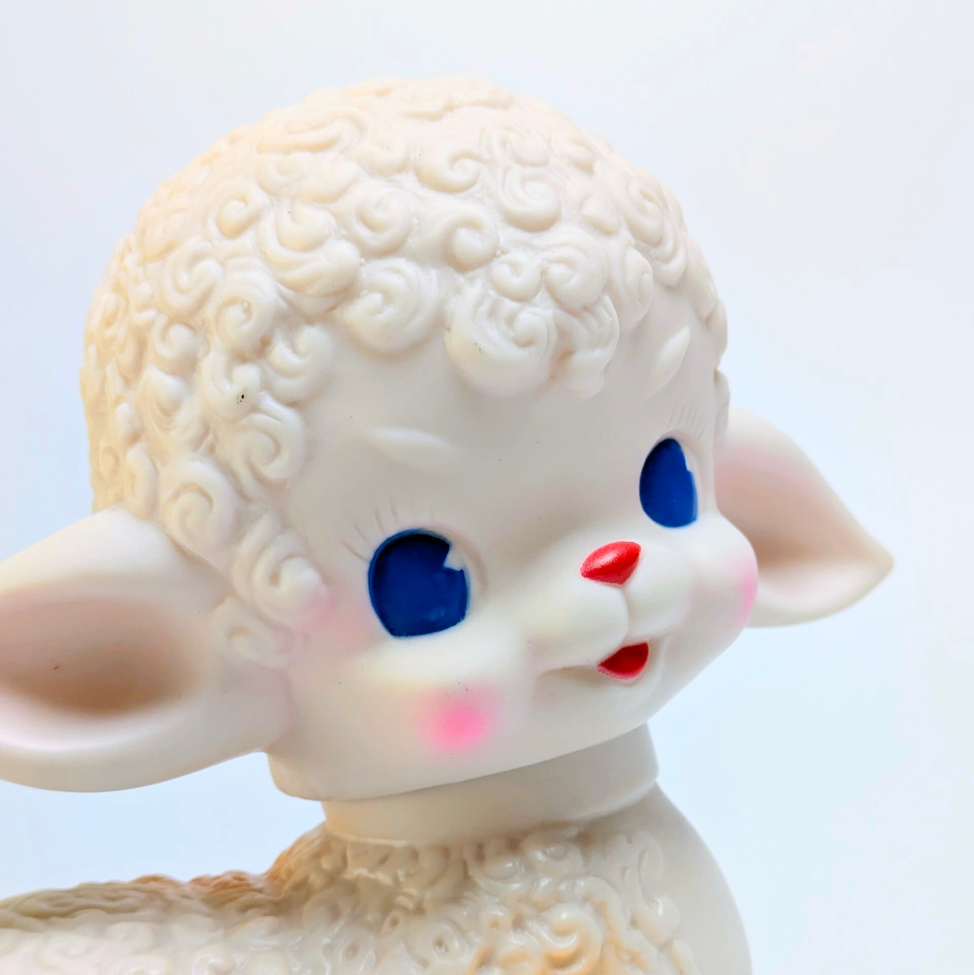 ♡ラバードール “シープ” ♡ ソフビドール / 羊 / Sheepdool