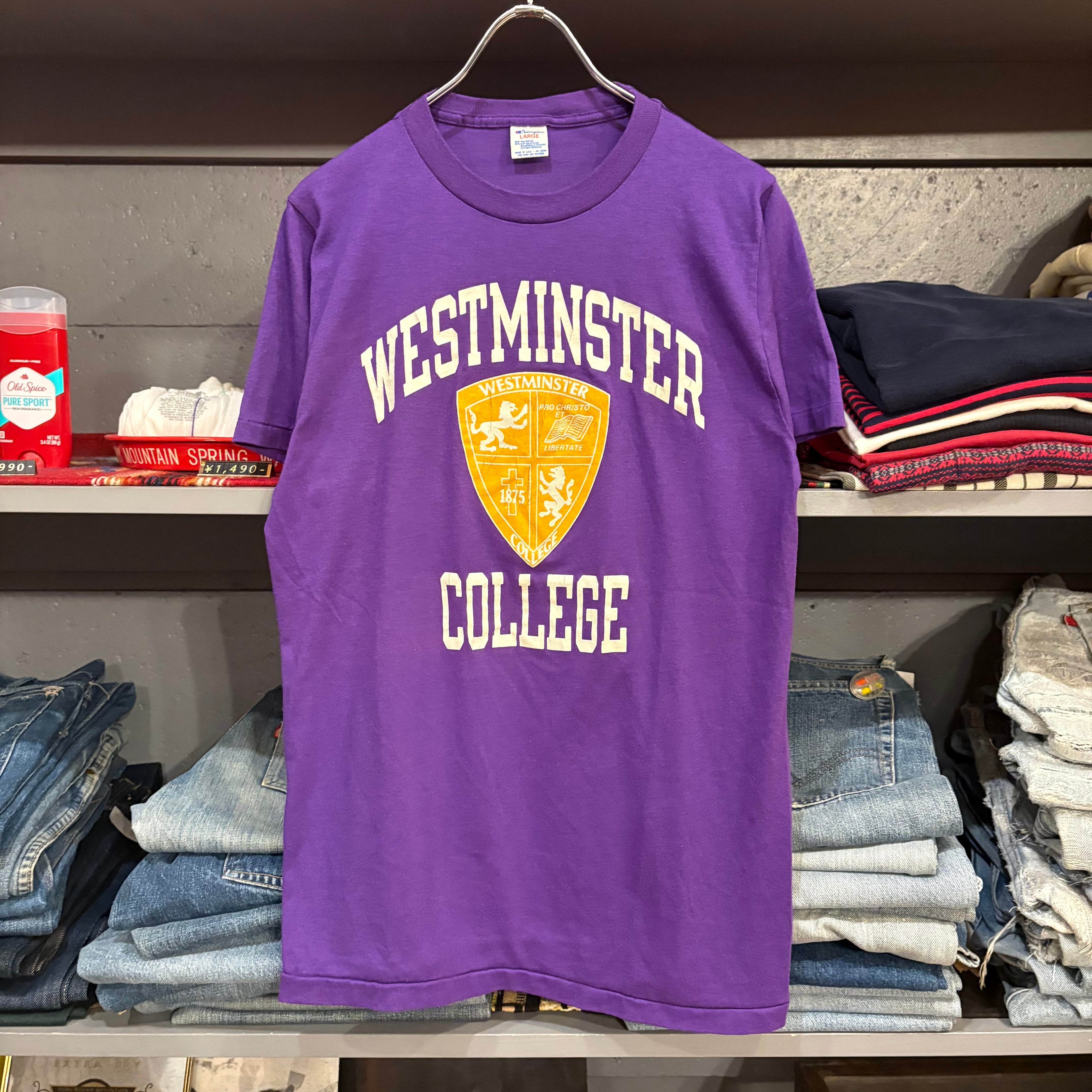 80s Champion Football T-Shirt USA製 | VOSTOK