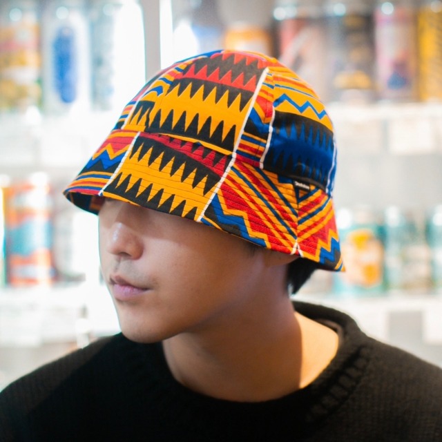 Stash Store × RSB バケットハット / アフリカンファブリック