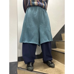 00's king size スウェットハーフパンツ