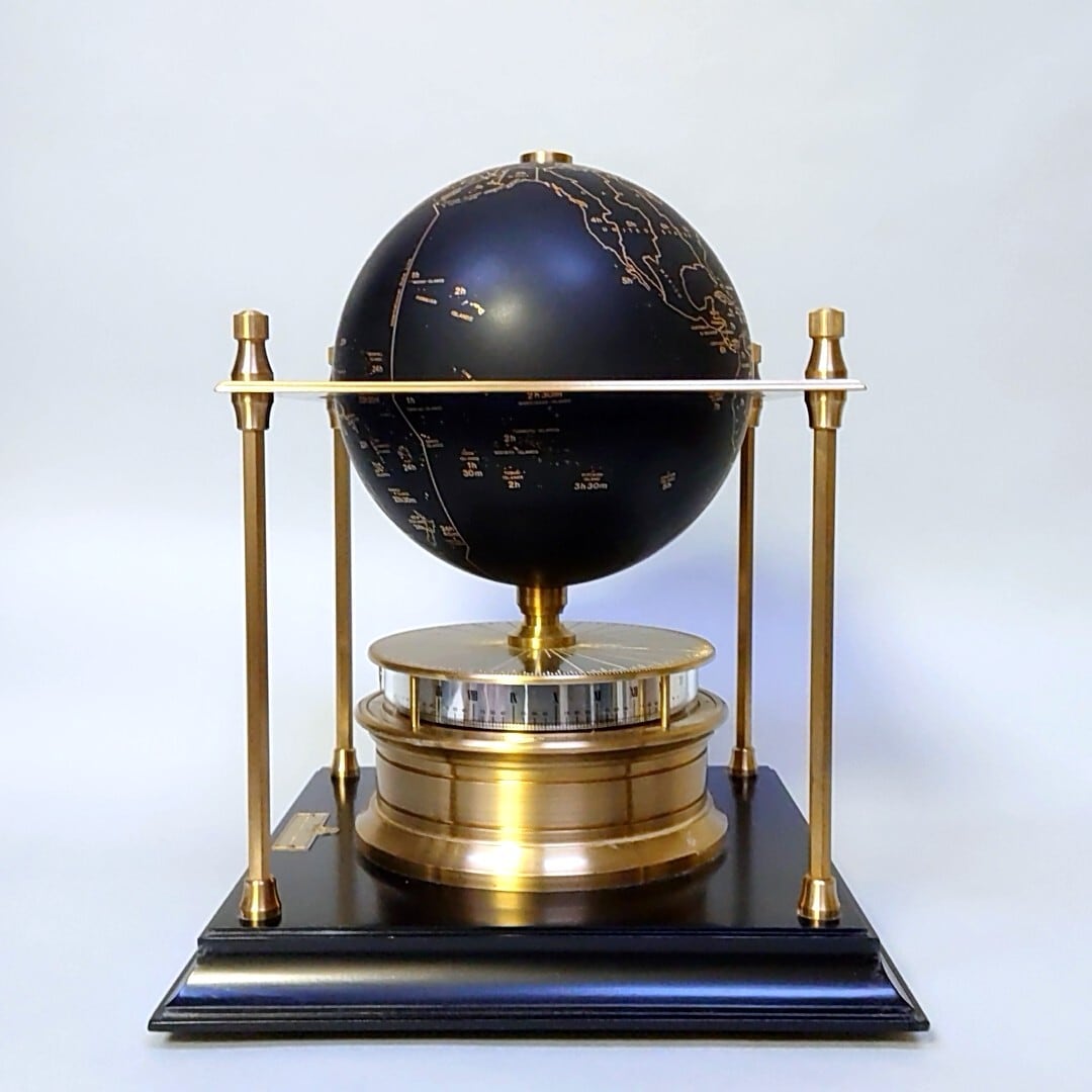 FRANKLIN MINT/フランクリンミント 英国王立地理学会監修 地球儀型