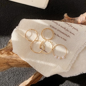 Wave ring 5set*S-214