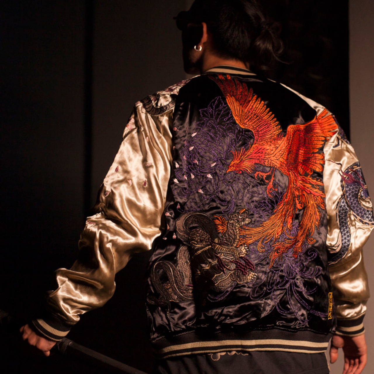 四神 Reversible Yokosuka Jacket 【G1056】