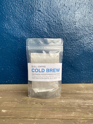 水出しコーヒー COLD BREW COFFEE 1P