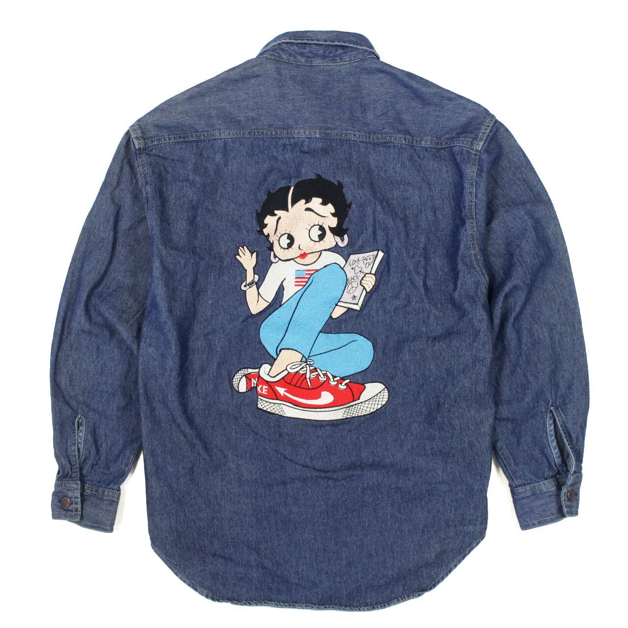 Betty Boop too cute スウェット