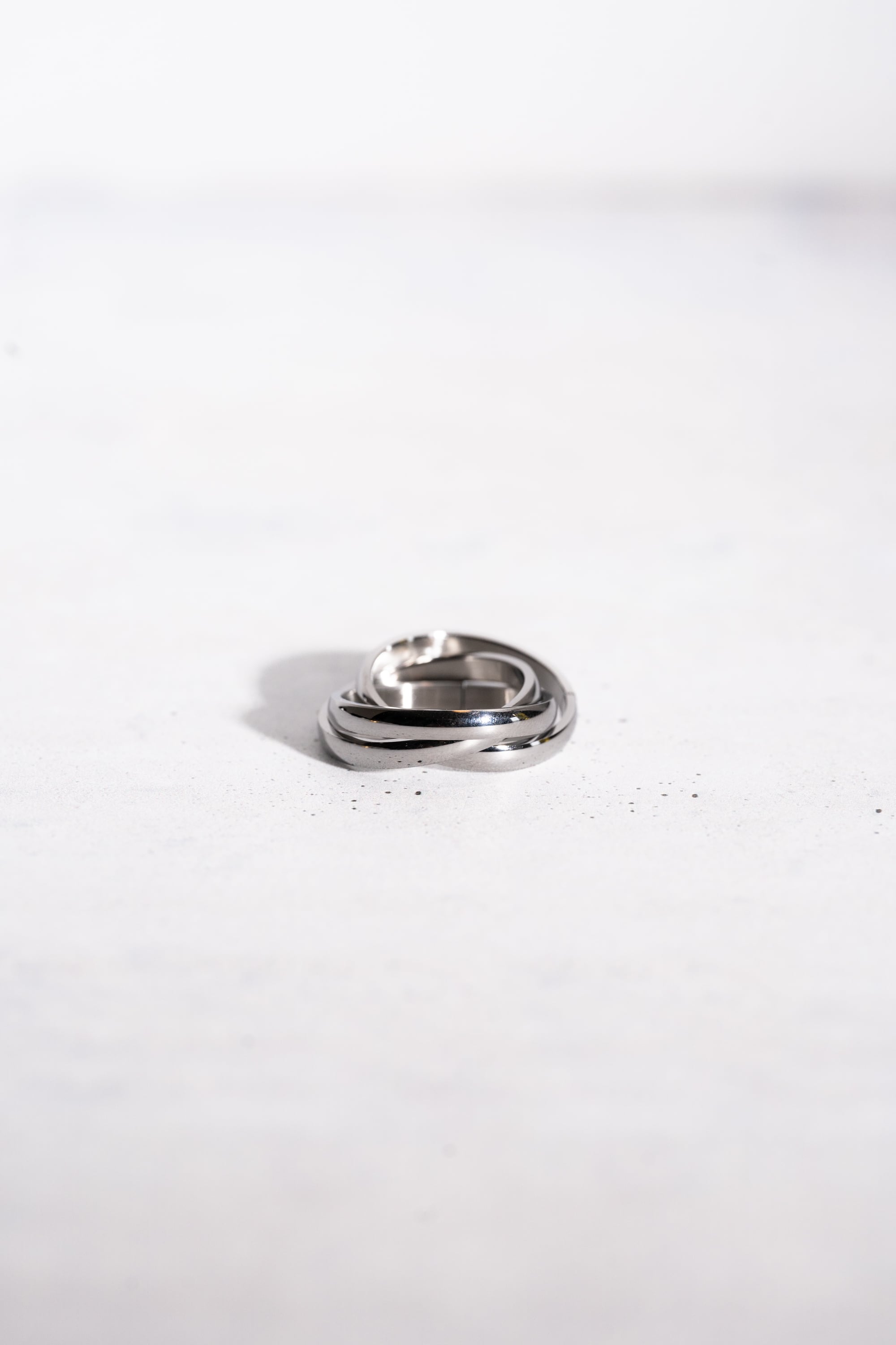 アクセサリー hum jewelry TRIPLE RING triple linked ring | 金属