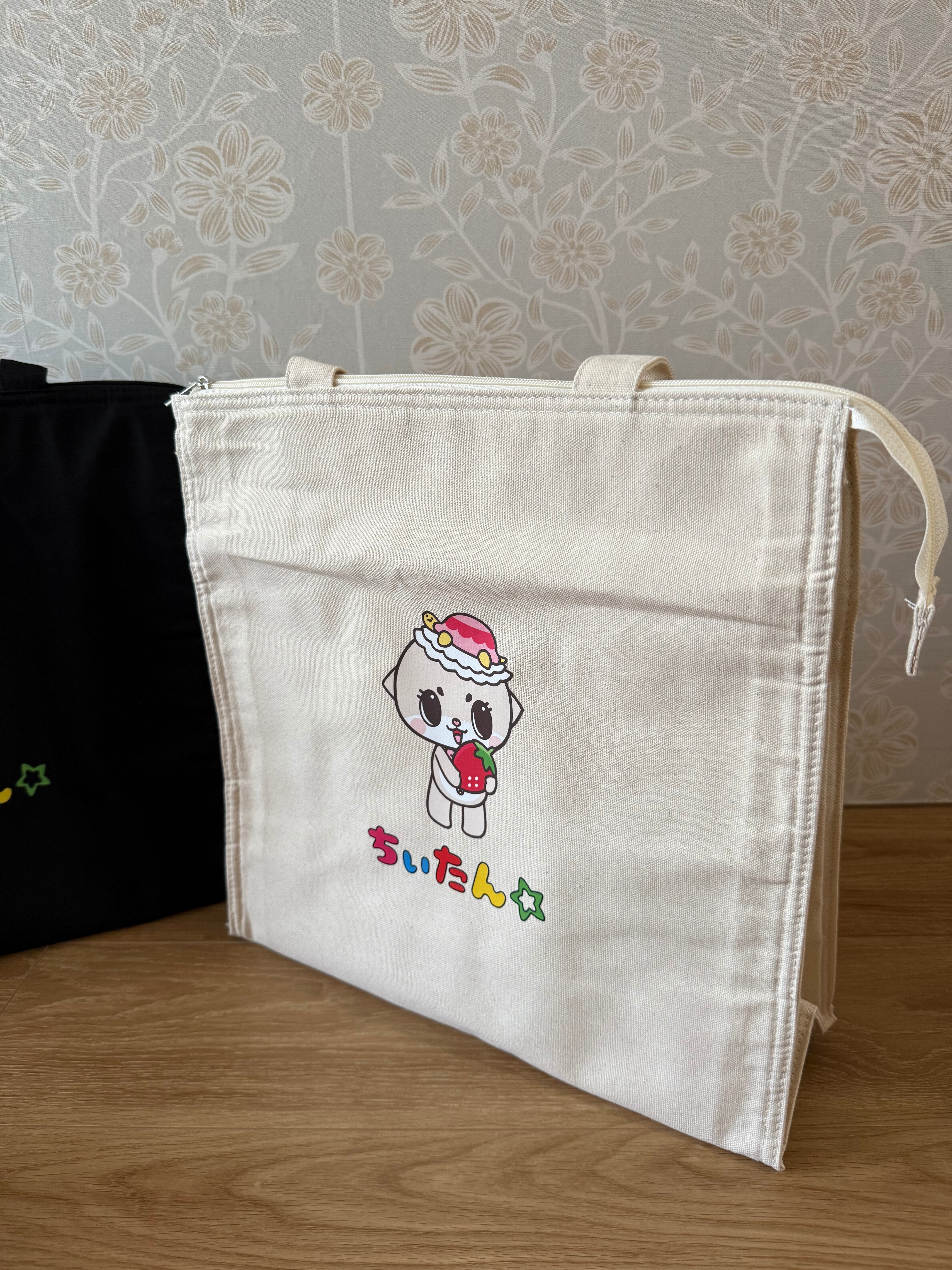 ちぃたん☆ グッズセット ぬいぐるみ トートバッグ チェキ サイン Kyushuchiitan