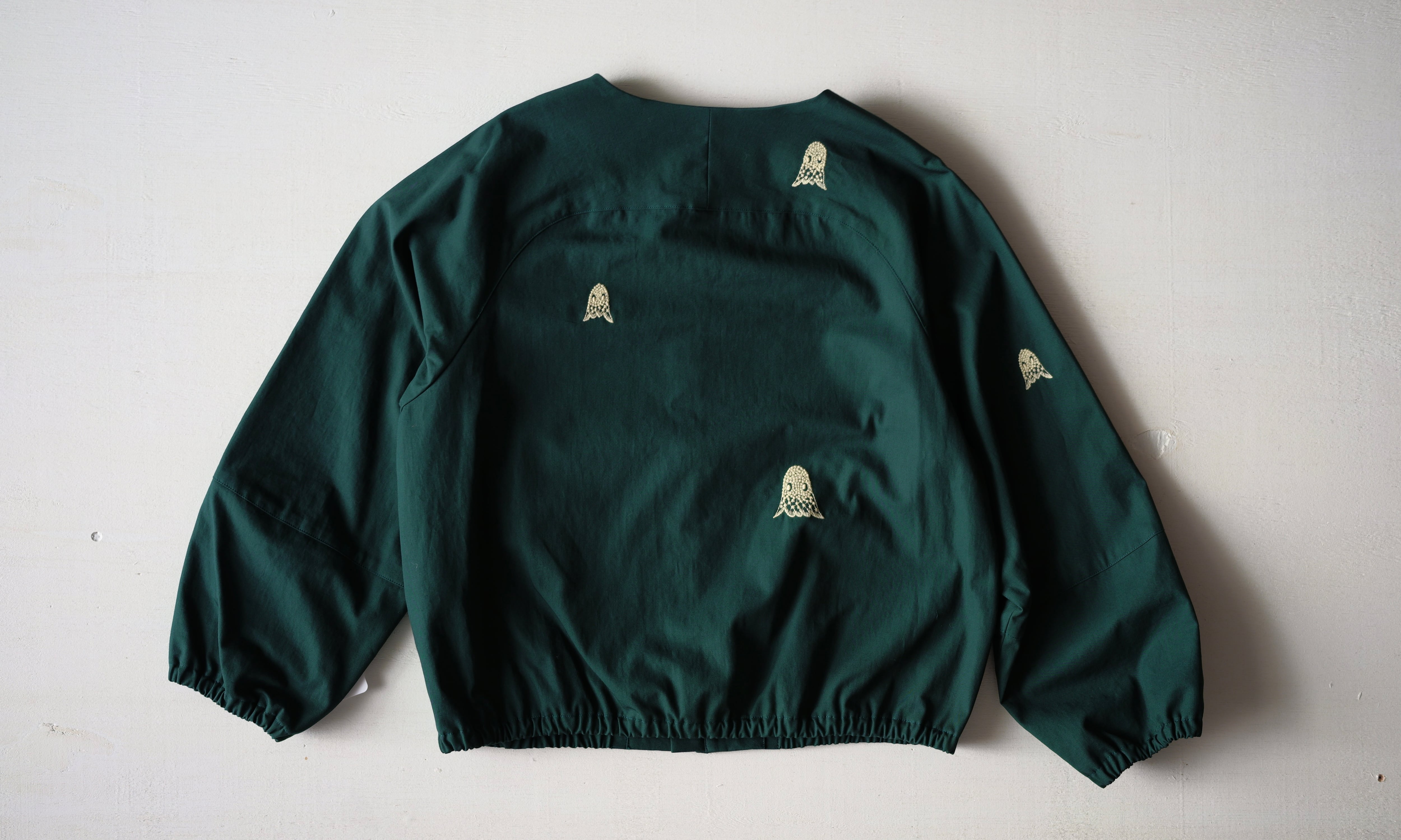 mina perhonen 26SS 〉 troll “ジャケット” / AES2078PD / green