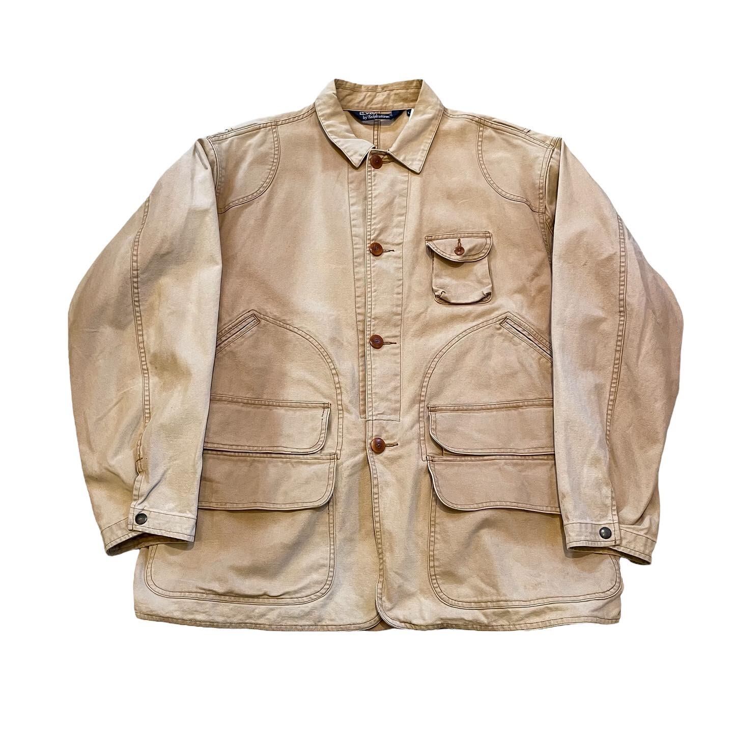 80s〜90s POLO Ralph Lauren hunting jacket | What’z up powered by BASE