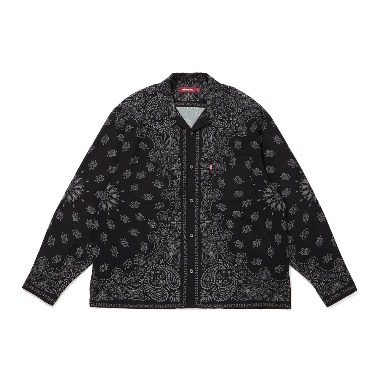 RATS NATIVE SHIRT(22'RS-0306A)オープンカラーシャツ オープンカラーシャツ / RATS(ラッツ) / NATIVE SHIRT(22'RS-0306A