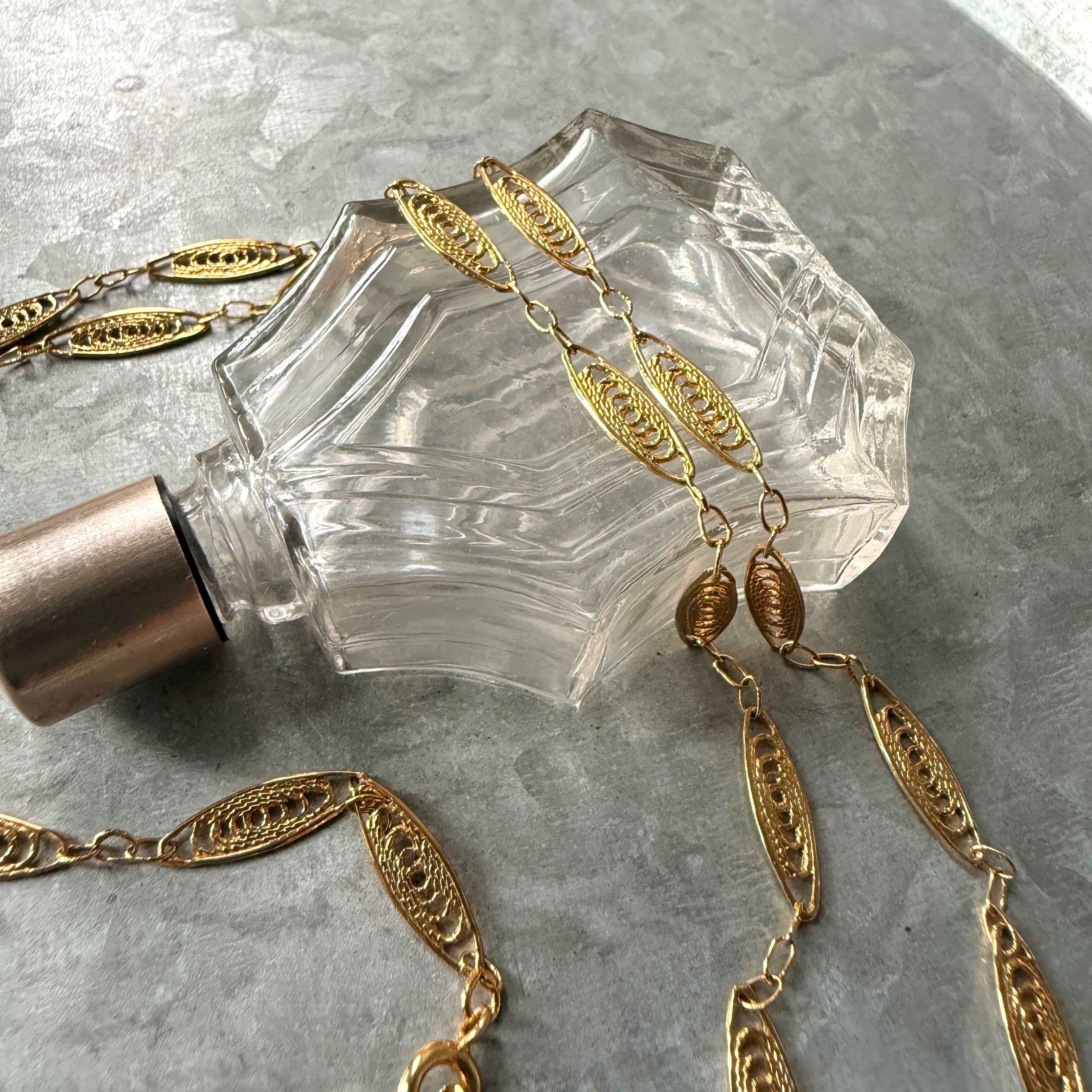 NT11-【 TRIFARI 】トリファリ・ヴィンテージネックレス 1980〜90's